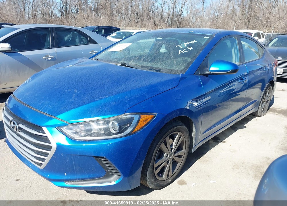 2018 HYUNDAI ELANTRA VIN: 5NPD84LF8JH216913