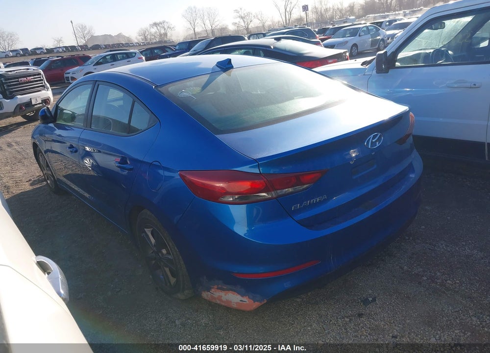 2018 HYUNDAI ELANTRA VIN: 5NPD84LF8JH216913