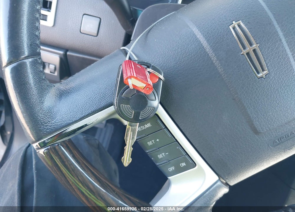 2008 LINCOLN MKX VIN: 2LMDU68C98BJ06884