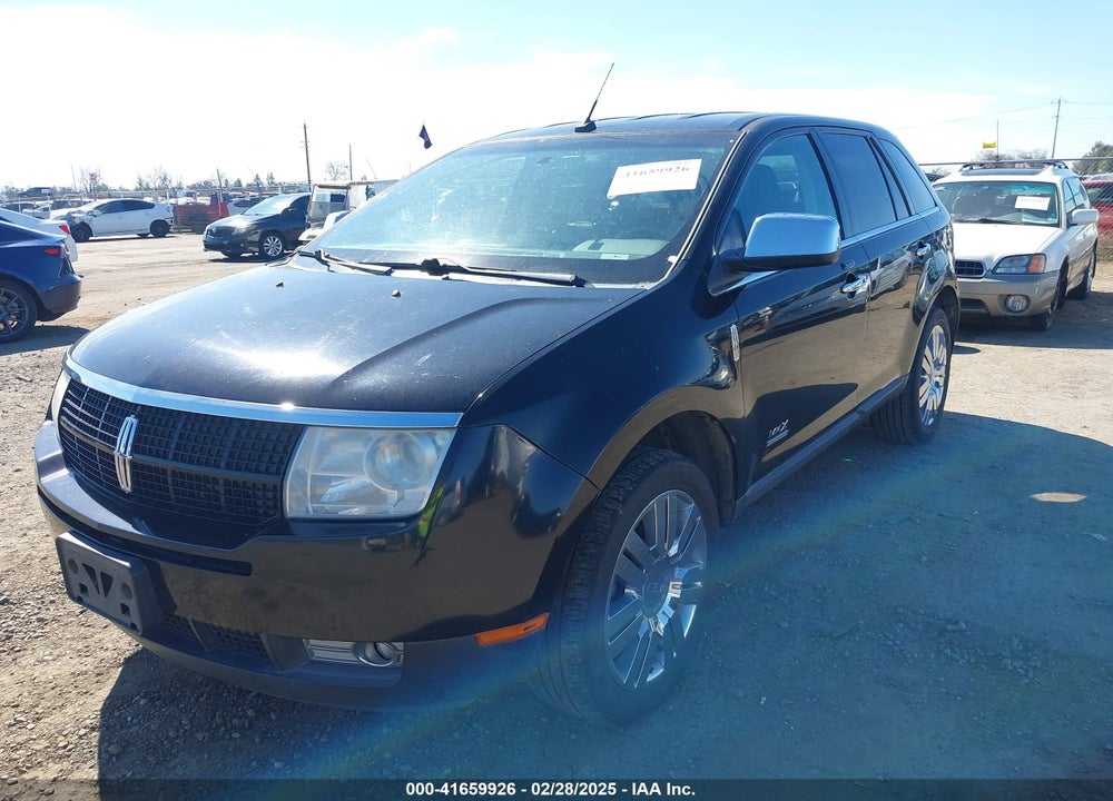 2008 LINCOLN MKX VIN: 2LMDU68C98BJ06884