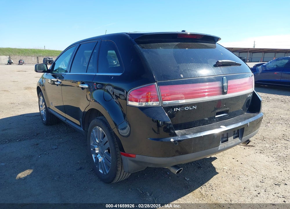 2008 LINCOLN MKX VIN: 2LMDU68C98BJ06884