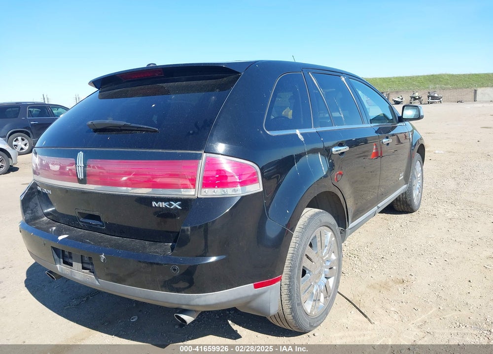 2008 LINCOLN MKX VIN: 2LMDU68C98BJ06884