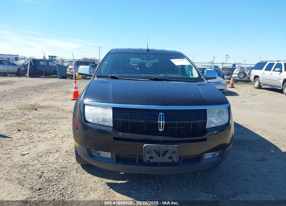 2008 LINCOLN MKX VIN: 2LMDU68C98BJ06884