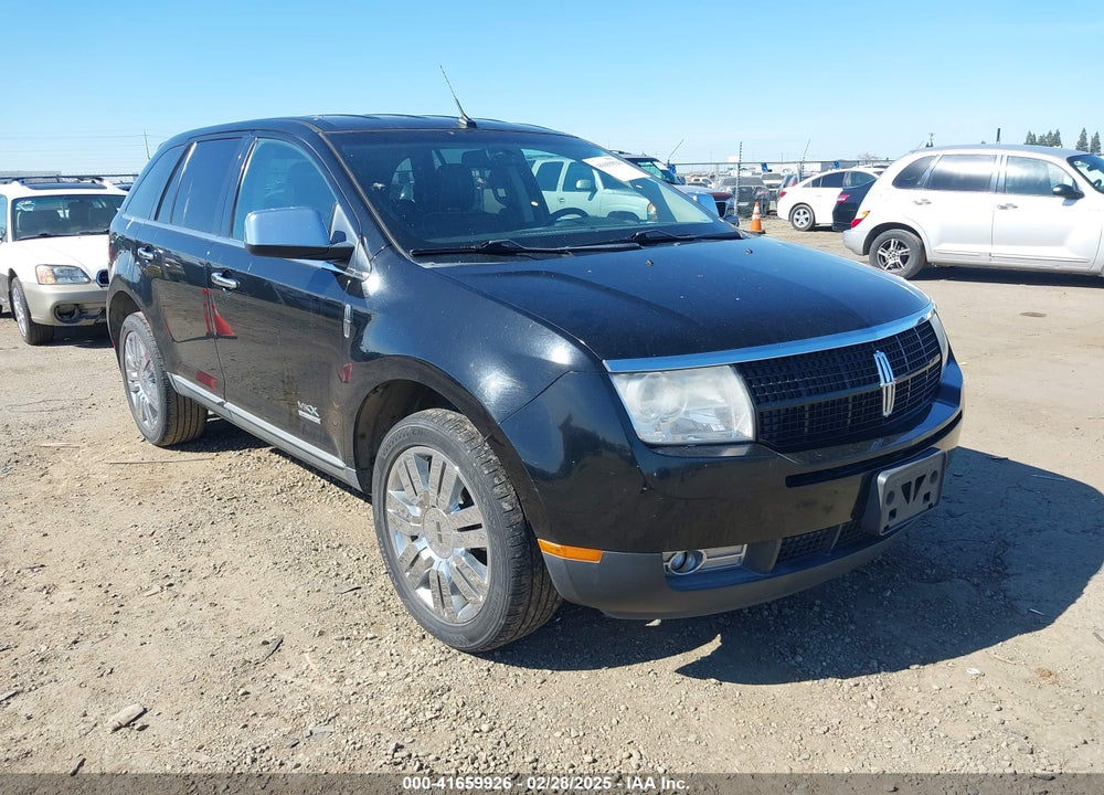 2008 LINCOLN MKX VIN: 2LMDU68C98BJ06884