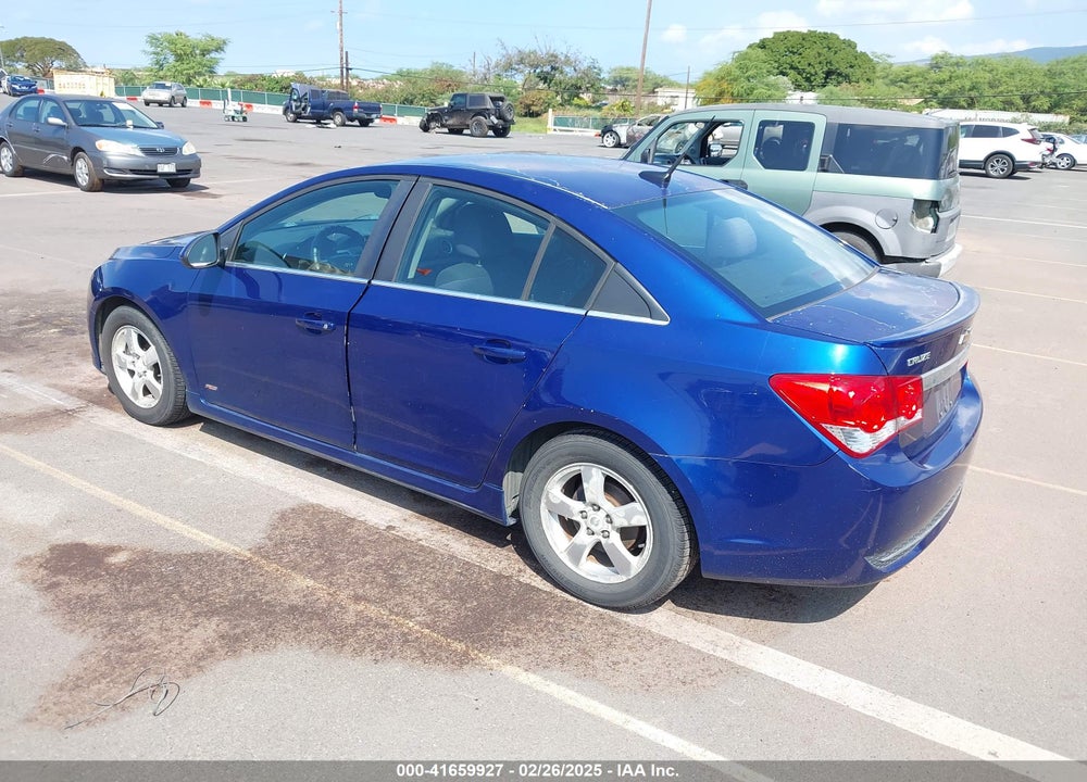 2012 CHEVROLET CRUZE 1LT VIN: 1G1PF5SC5C7323949