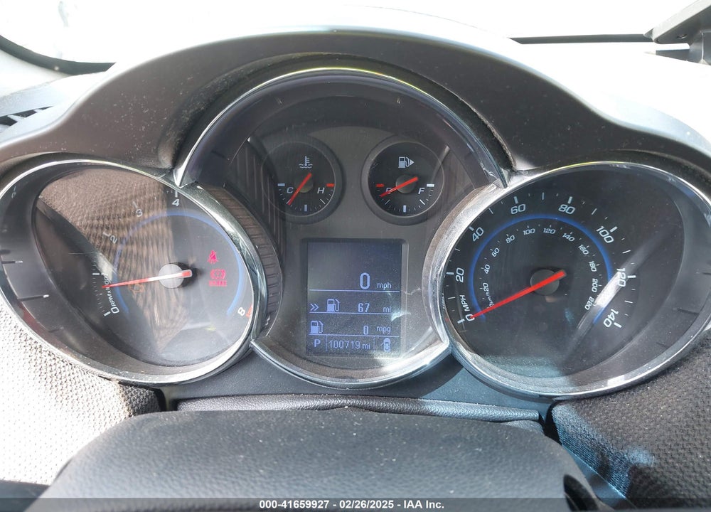 2012 CHEVROLET CRUZE 1LT VIN: 1G1PF5SC5C7323949