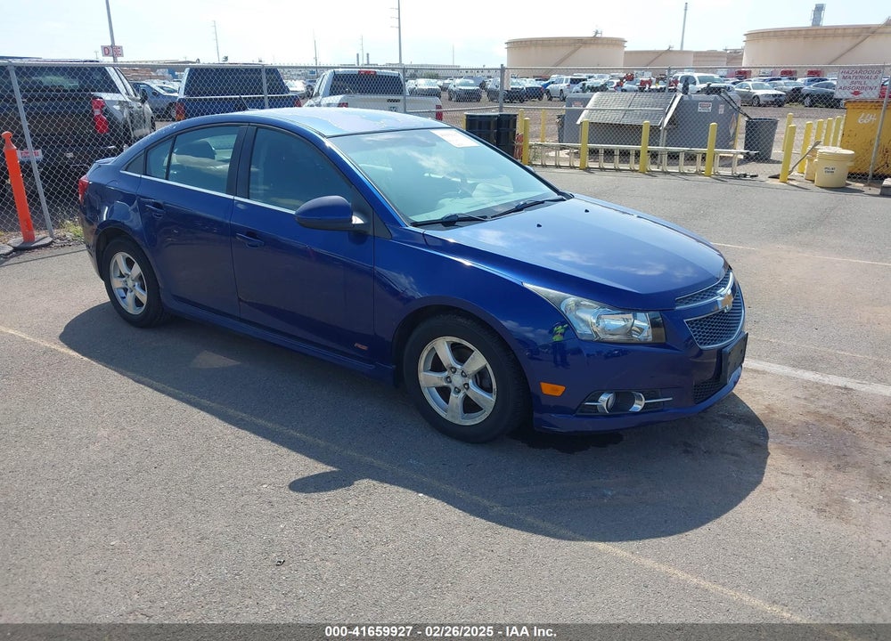 2012 CHEVROLET CRUZE 1LT VIN: 1G1PF5SC5C7323949