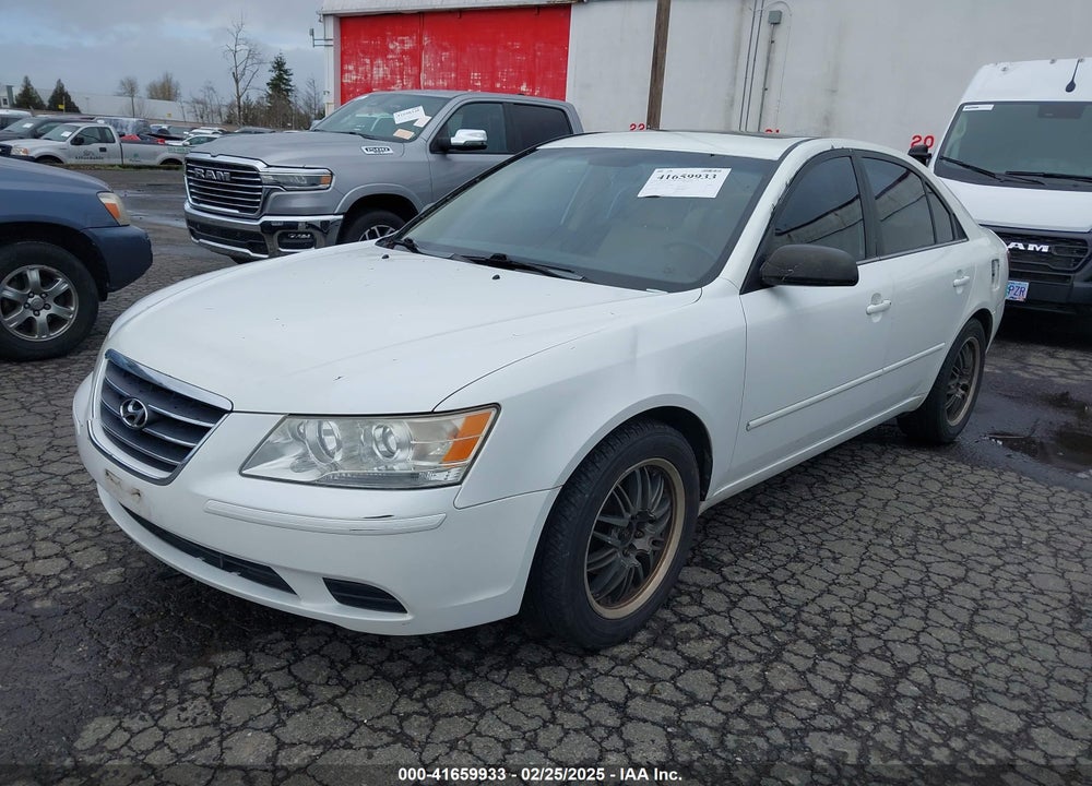 2009 HYUNDAI SONATA VIN: 5NPET46C29H432269