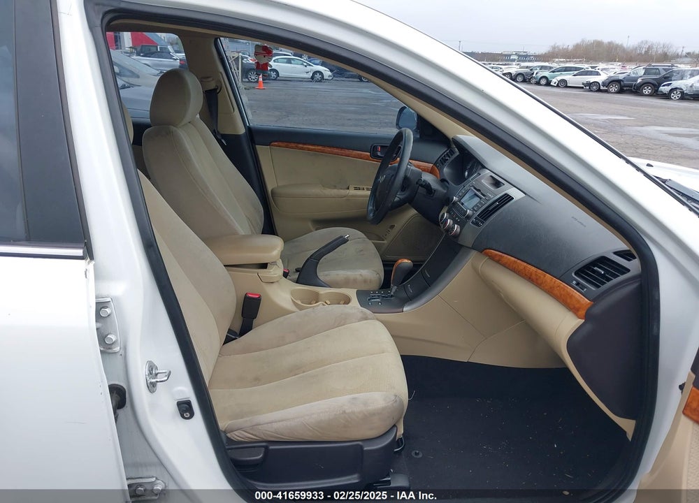 2009 HYUNDAI SONATA VIN: 5NPET46C29H432269
