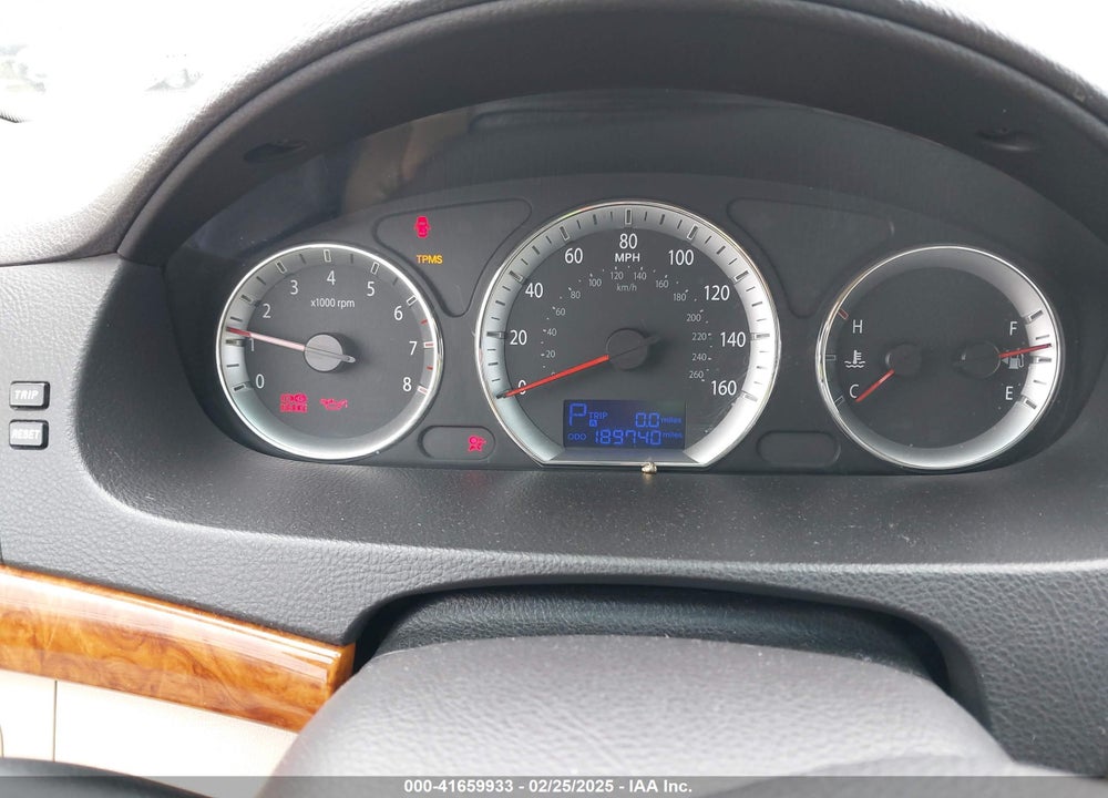 2009 HYUNDAI SONATA VIN: 5NPET46C29H432269