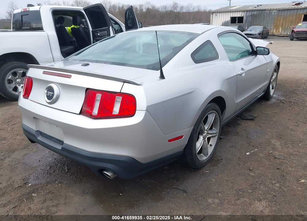 2011 FORD MUSTANG GT PREMIUM VIN: 1ZVBP8CF4B5133253
