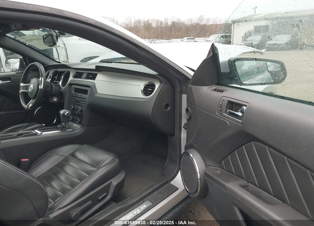 2011 FORD MUSTANG GT PREMIUM VIN: 1ZVBP8CF4B5133253