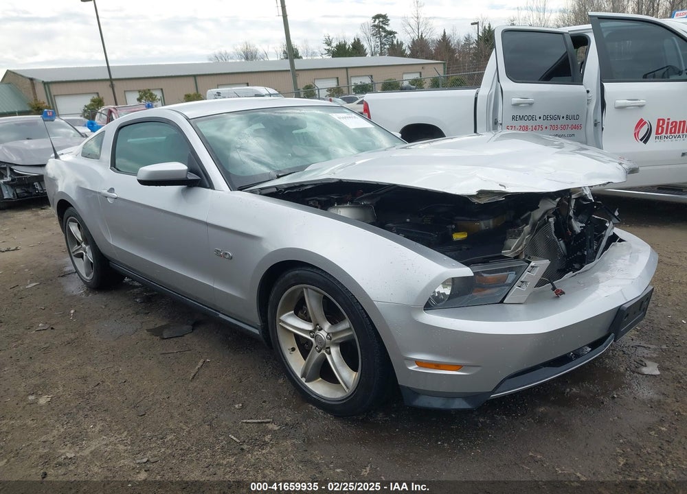 2011 FORD MUSTANG GT PREMIUM VIN: 1ZVBP8CF4B5133253