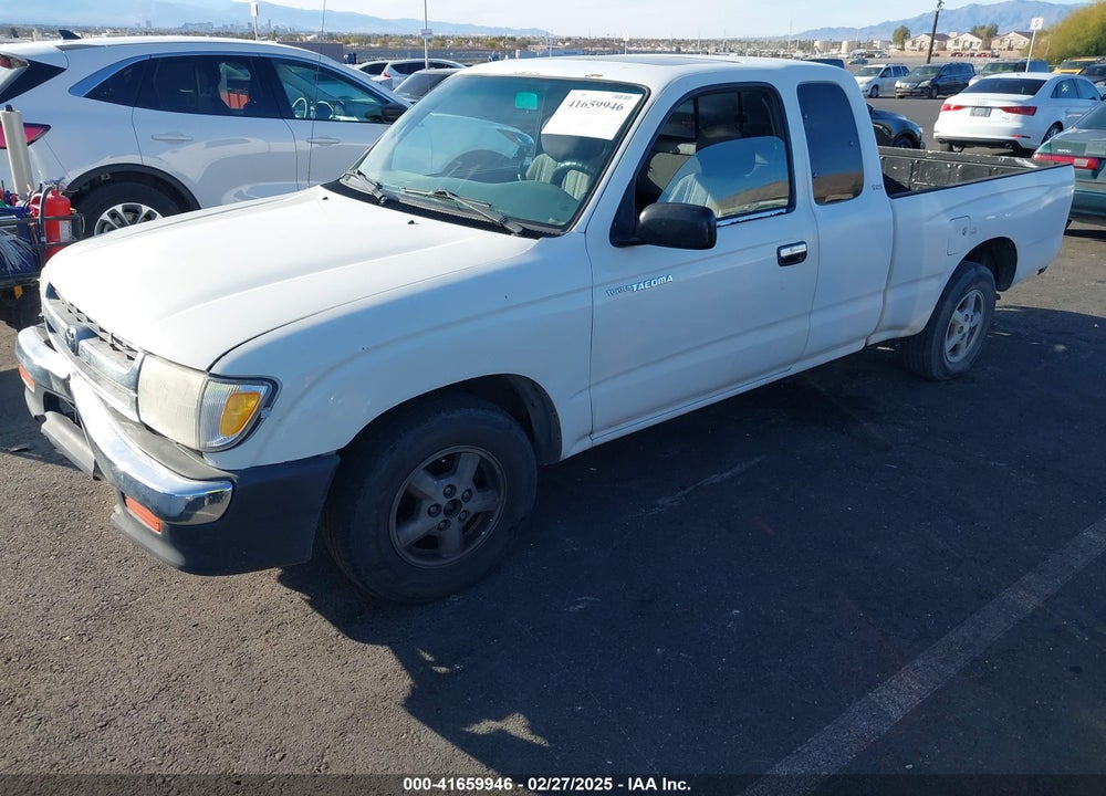 1999 TOYOTA TACOMA BASE V6 VIN: 4TAVN52NXXZ525209