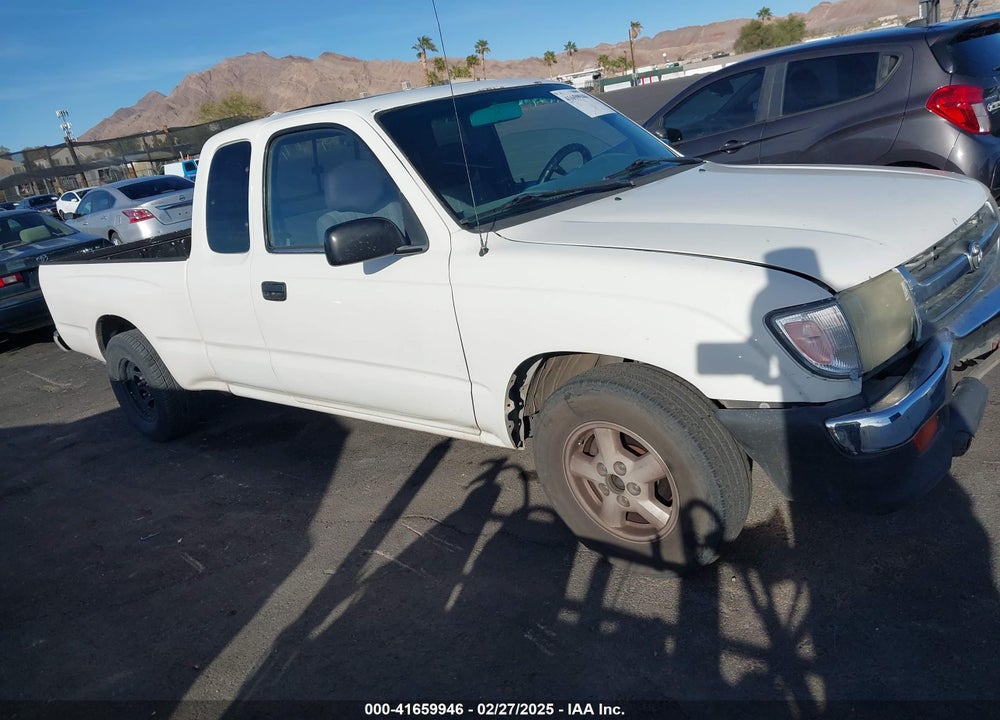 1999 TOYOTA TACOMA BASE V6 VIN: 4TAVN52NXXZ525209