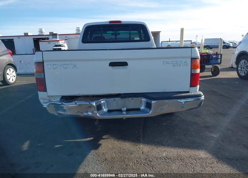1999 TOYOTA TACOMA BASE V6 VIN: 4TAVN52NXXZ525209