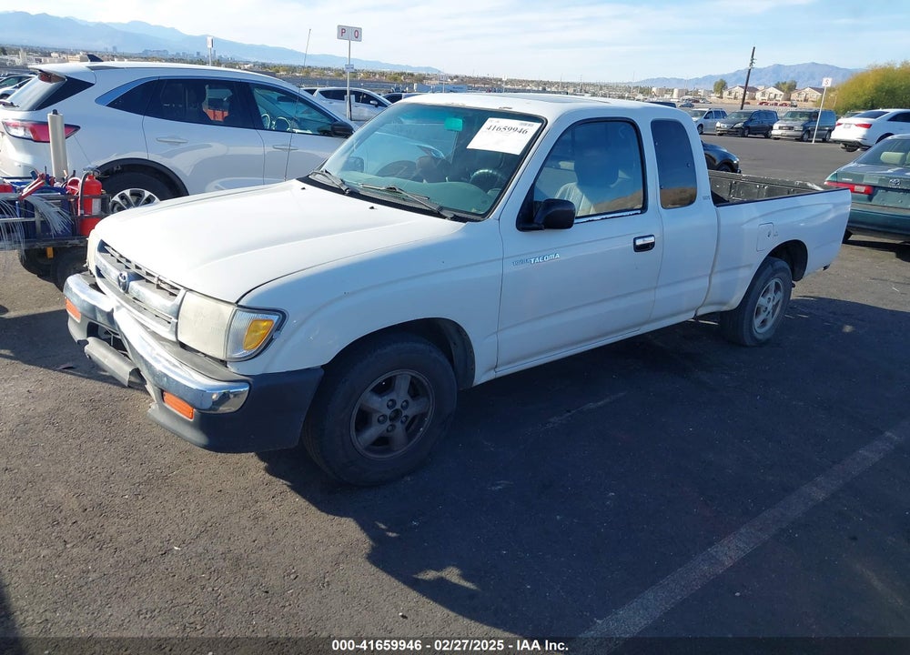 1999 TOYOTA TACOMA BASE V6 VIN: 4TAVN52NXXZ525209