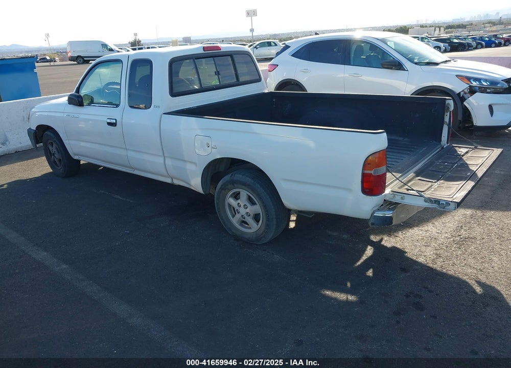 1999 TOYOTA TACOMA BASE V6 VIN: 4TAVN52NXXZ525209