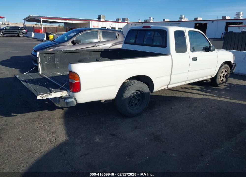 1999 TOYOTA TACOMA BASE V6 VIN: 4TAVN52NXXZ525209