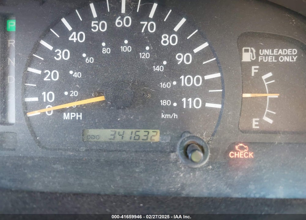 1999 TOYOTA TACOMA BASE V6 VIN: 4TAVN52NXXZ525209