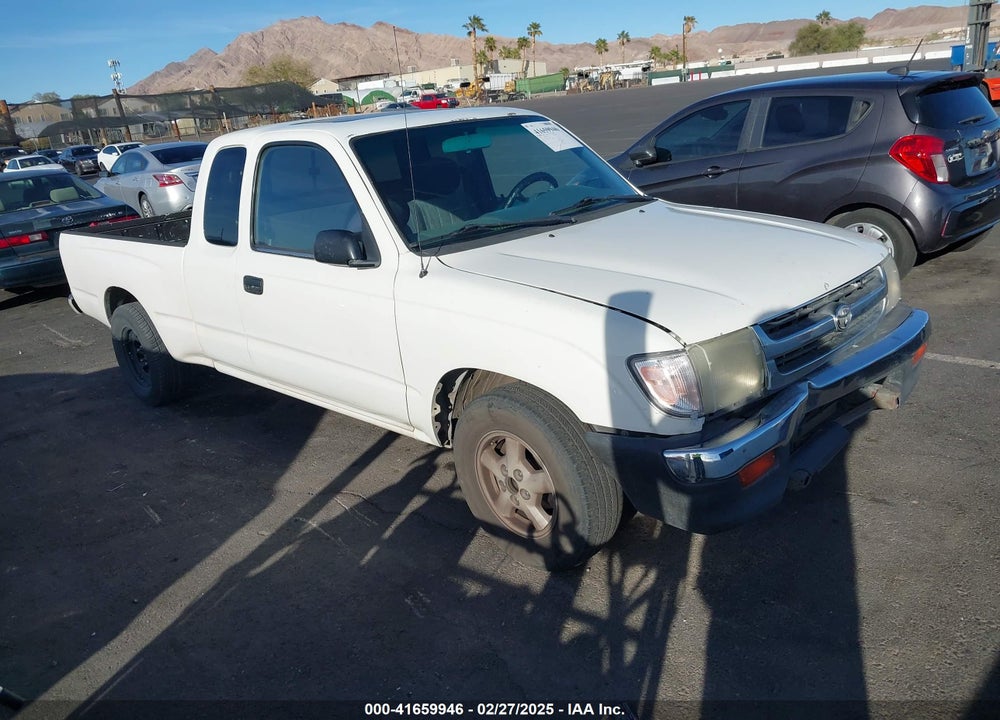 1999 TOYOTA TACOMA BASE V6 VIN: 4TAVN52NXXZ525209