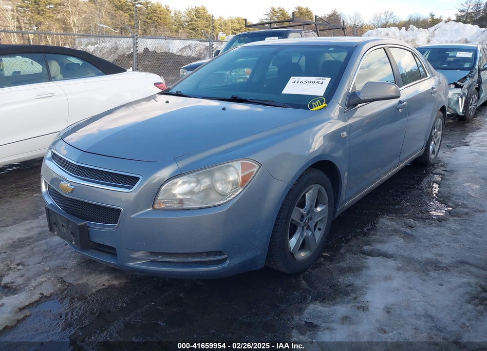 2008 CHEVROLET MALIBU VIN: 1G1ZH57B08F161082