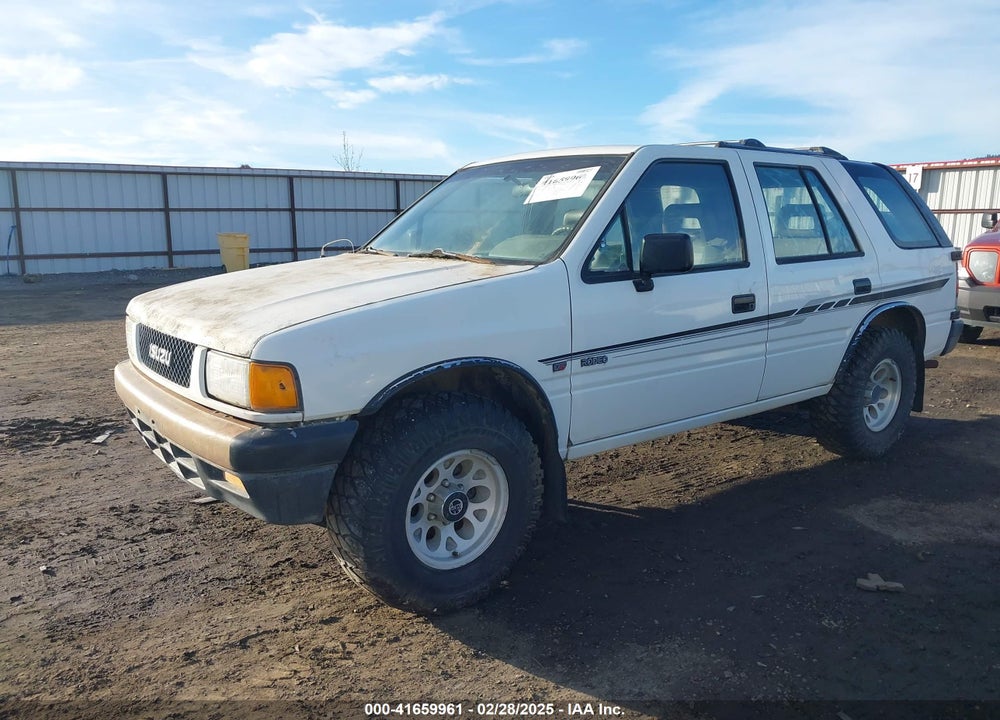 1993 ISUZU RODEO S/LS VIN: 4S2CY58V9P4323327