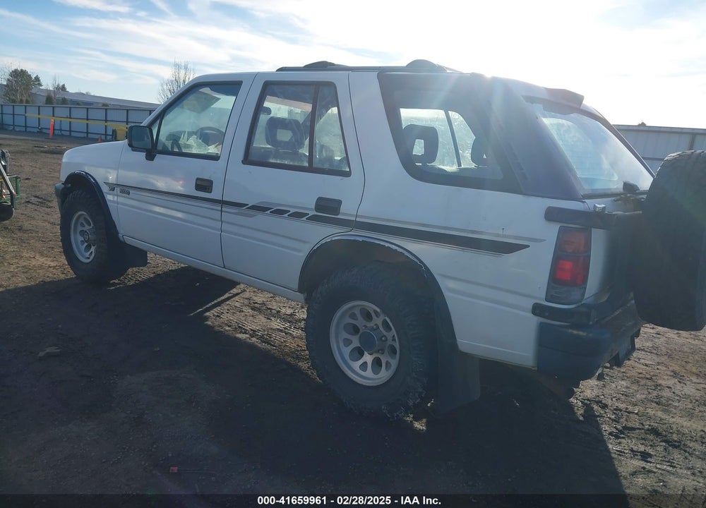 1993 ISUZU RODEO S/LS VIN: 4S2CY58V9P4323327