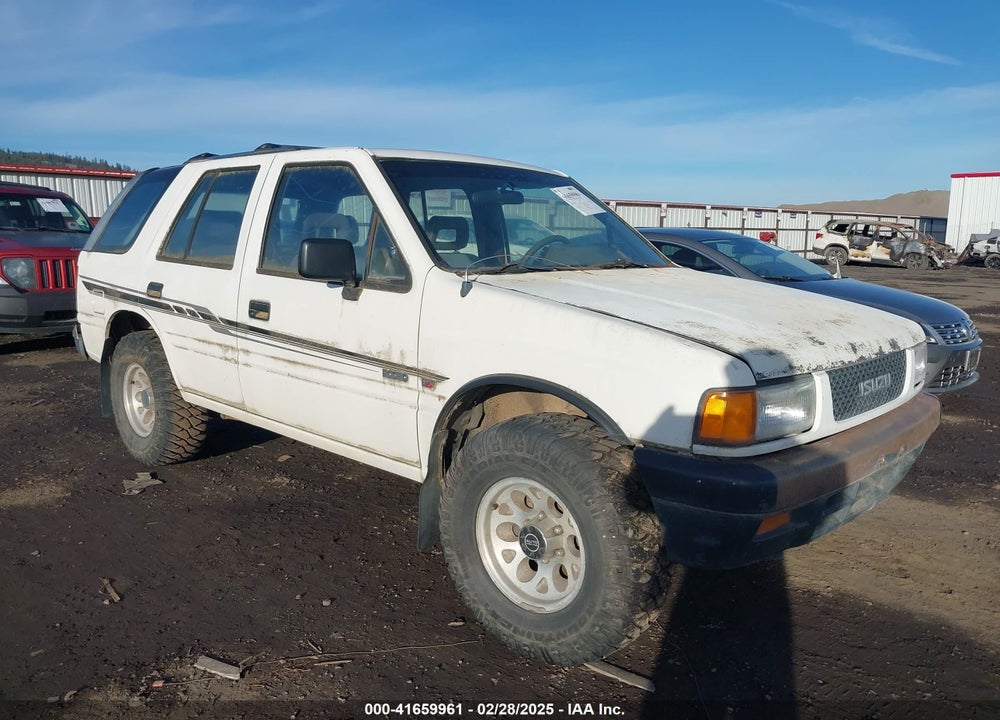 1993 ISUZU RODEO S/LS VIN: 4S2CY58V9P4323327