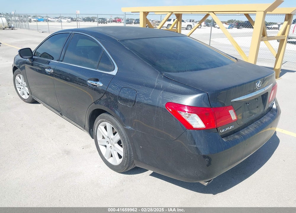 2007 LEXUS ES 350 VIN: JTHBJ46G872054659