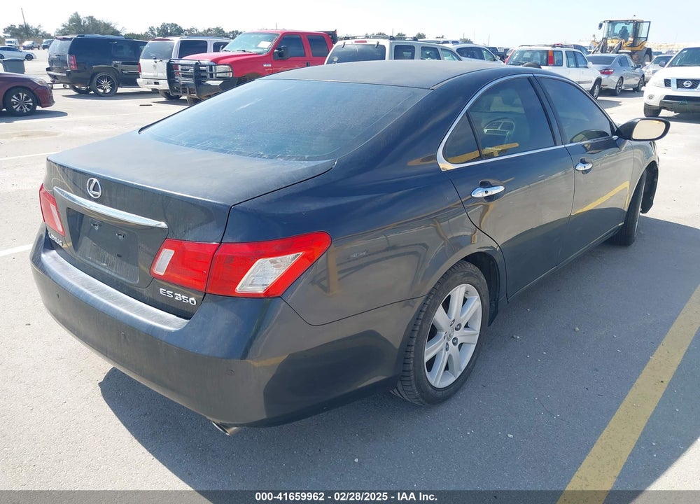 2007 LEXUS ES 350 VIN: JTHBJ46G872054659
