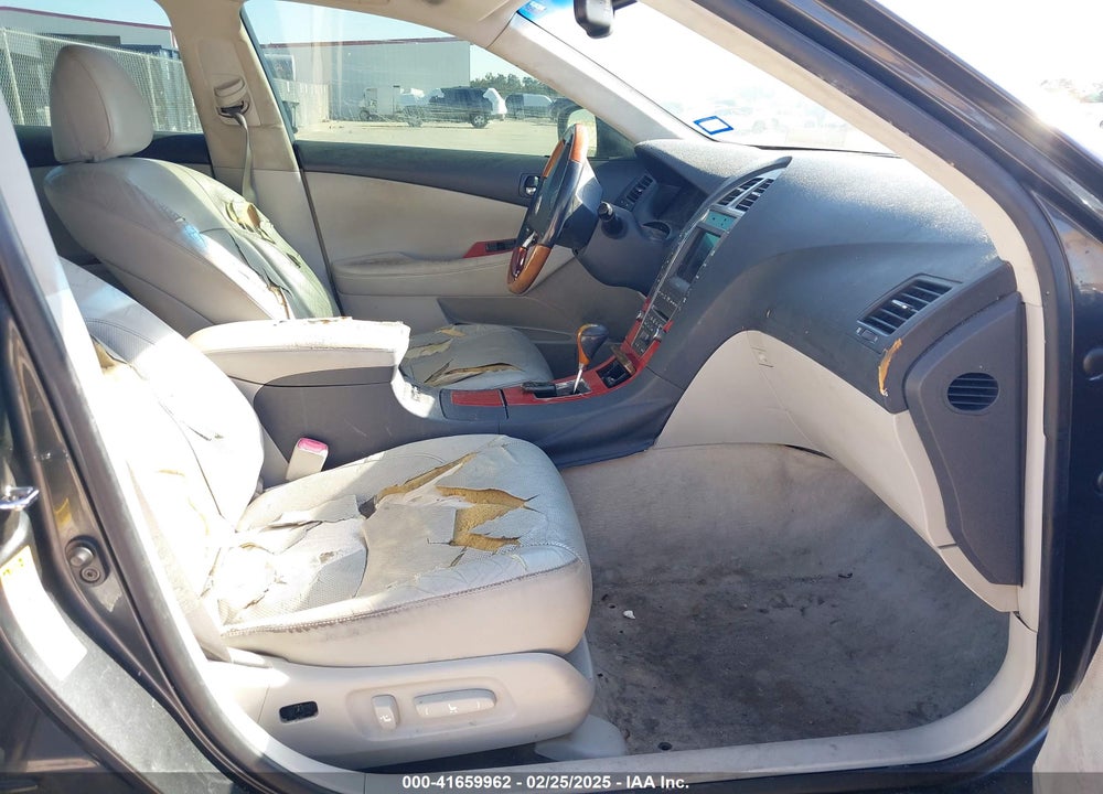 2007 LEXUS ES 350 VIN: JTHBJ46G872054659