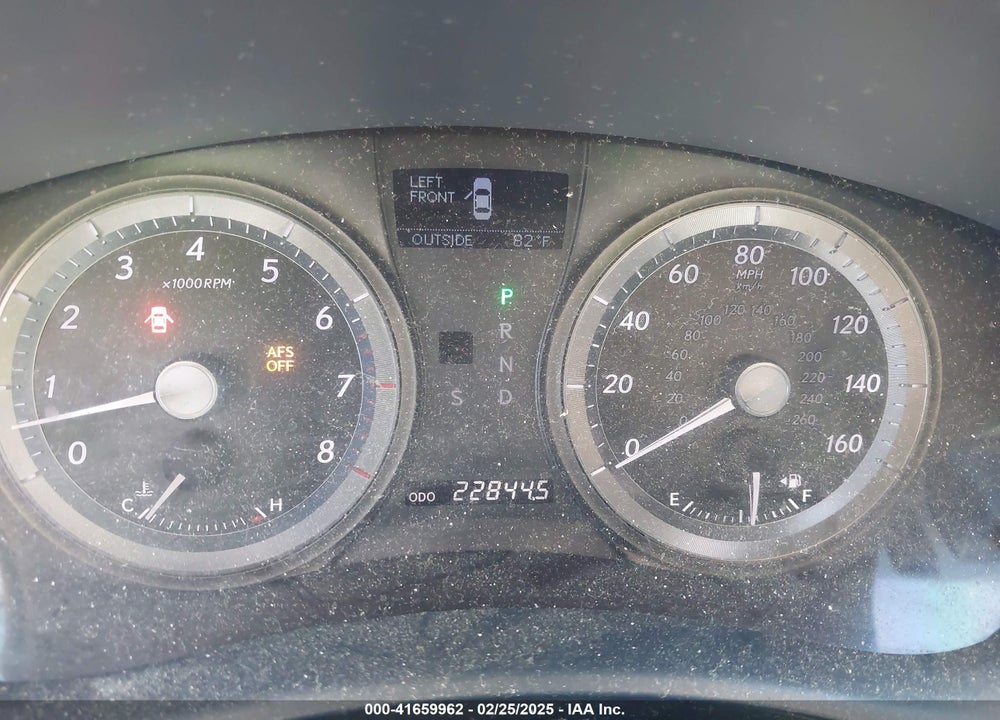 2007 LEXUS ES 350 VIN: JTHBJ46G872054659