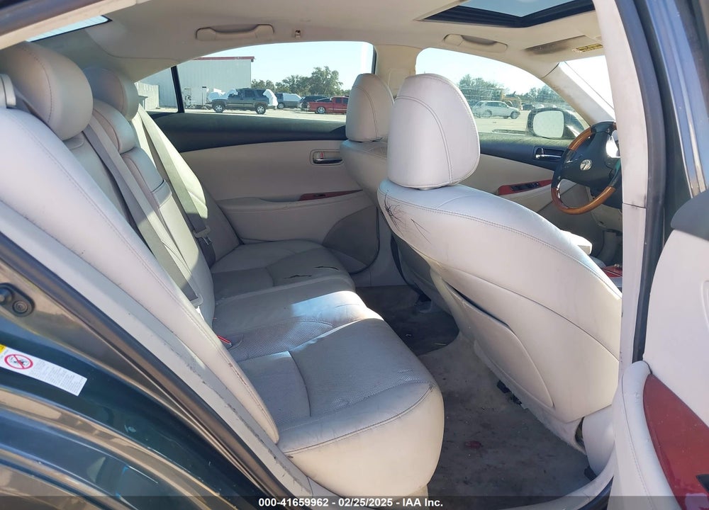 2007 LEXUS ES 350 VIN: JTHBJ46G872054659