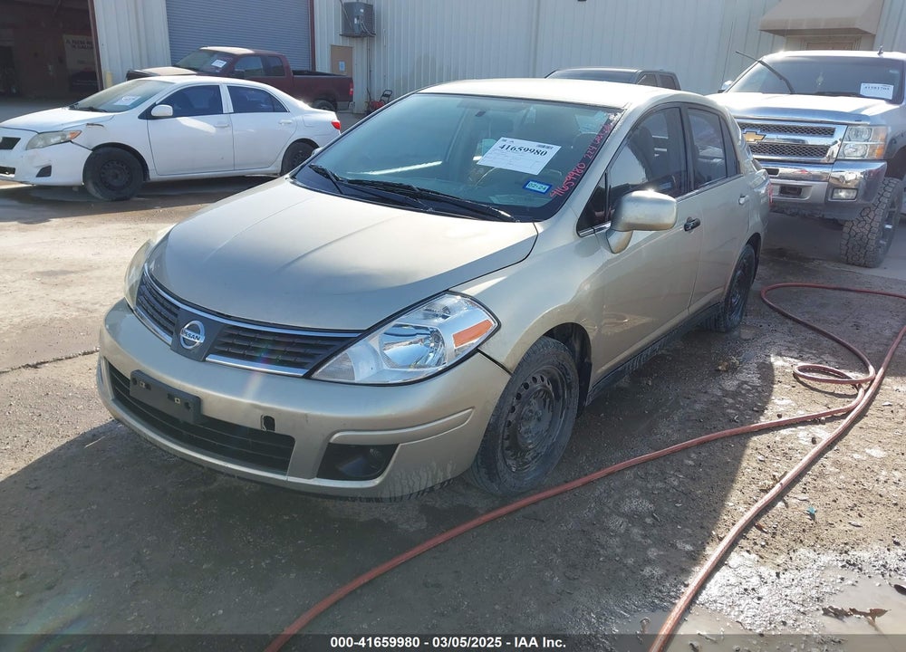 2007 NISSAN VERSA VIN: 3N1BC11EX7L459763