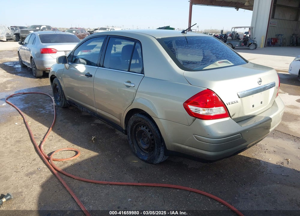 2007 NISSAN VERSA VIN: 3N1BC11EX7L459763