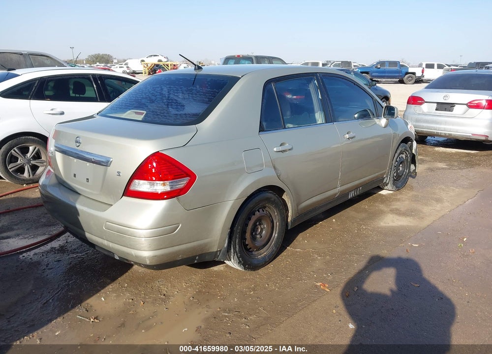2007 NISSAN VERSA VIN: 3N1BC11EX7L459763