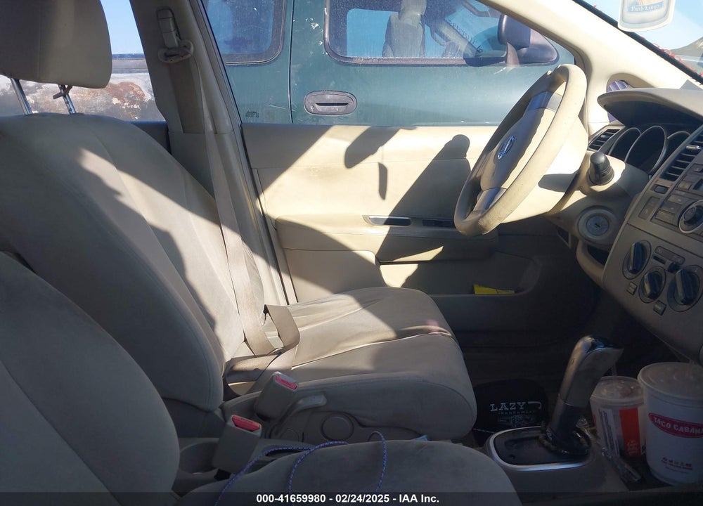 2007 NISSAN VERSA VIN: 3N1BC11EX7L459763