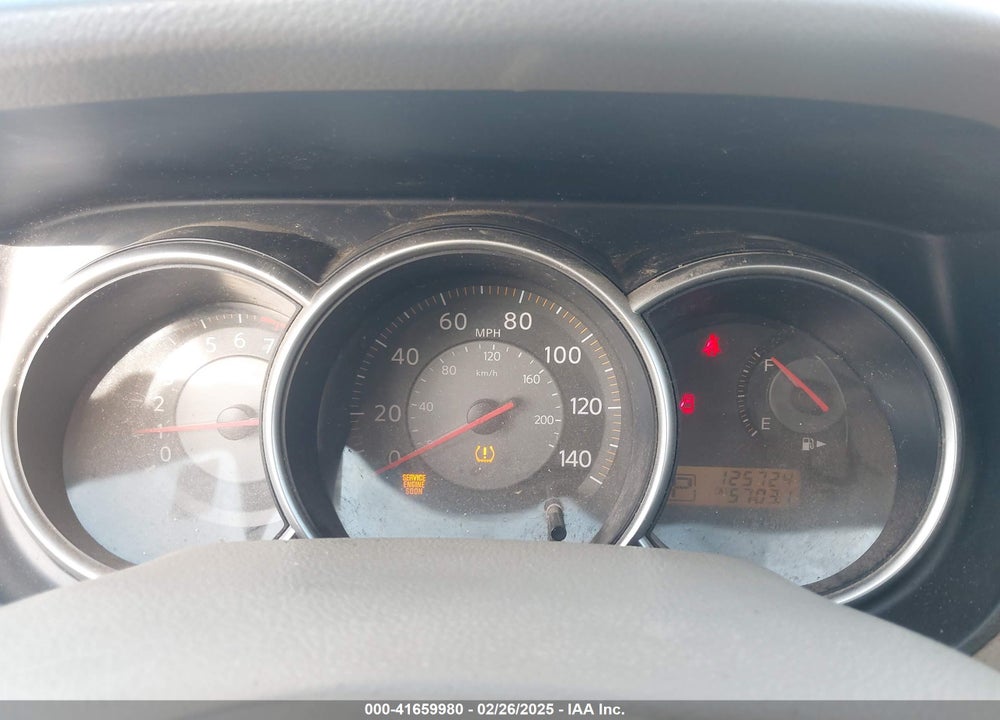 2007 NISSAN VERSA VIN: 3N1BC11EX7L459763