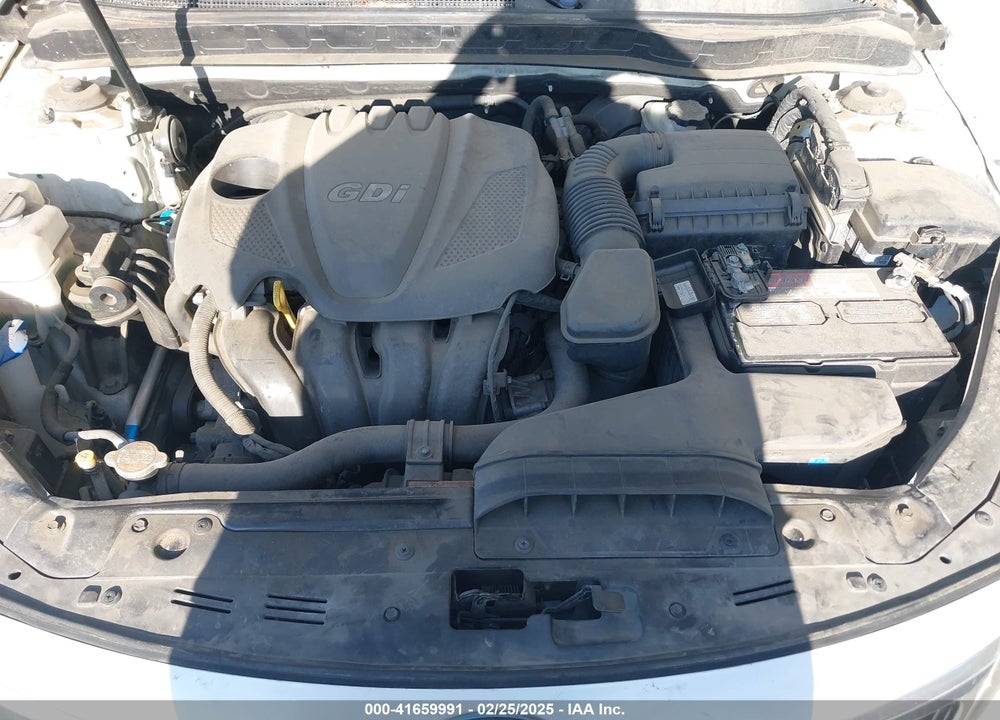 2011 KIA OPTIMA LX VIN: KNAGM4A74B5093808
