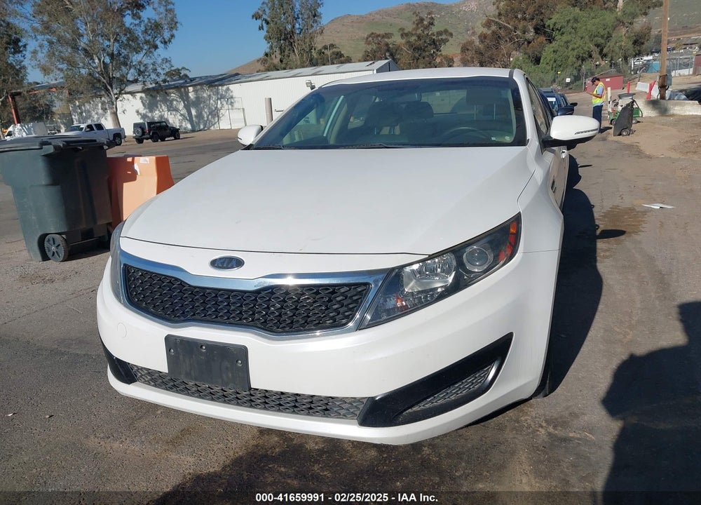 2011 KIA OPTIMA LX VIN: KNAGM4A74B5093808