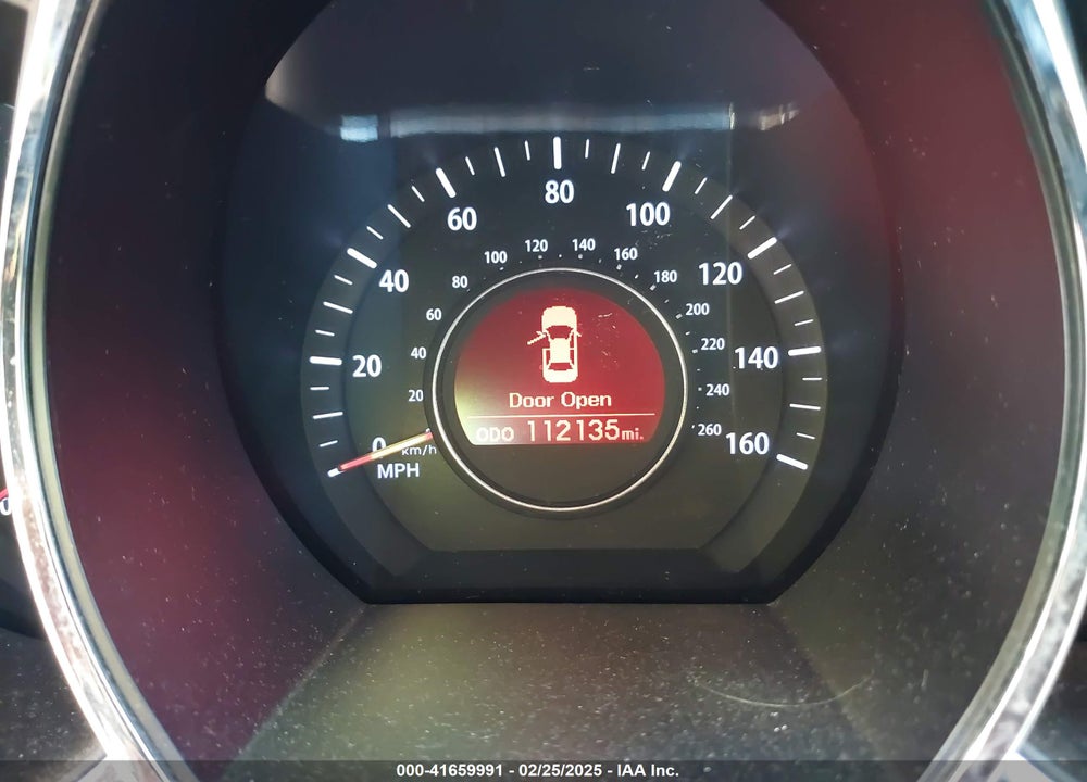 2011 KIA OPTIMA LX VIN: KNAGM4A74B5093808