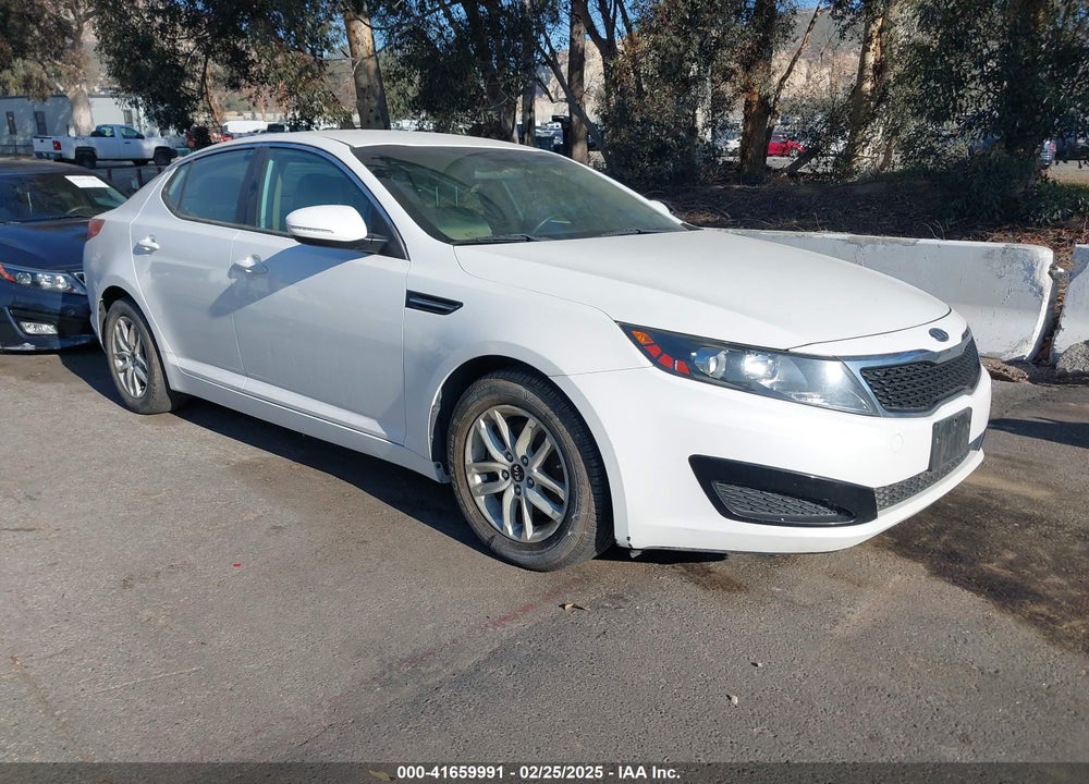 2011 KIA OPTIMA LX VIN: KNAGM4A74B5093808