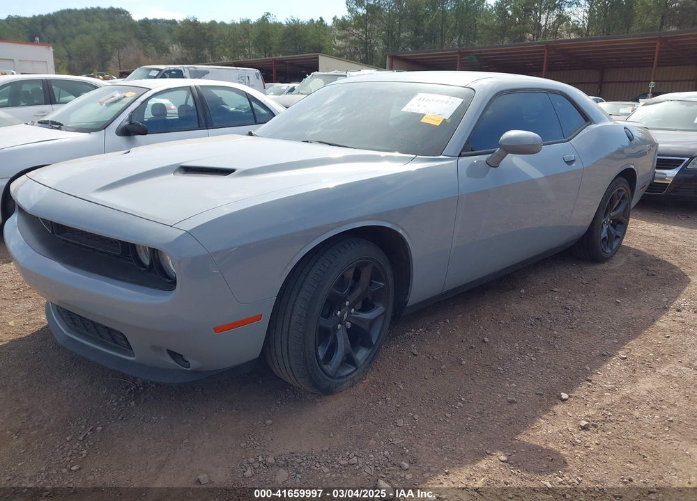 2020 DODGE CHALLENGER VIN: 2C3CDZAG2LH246795