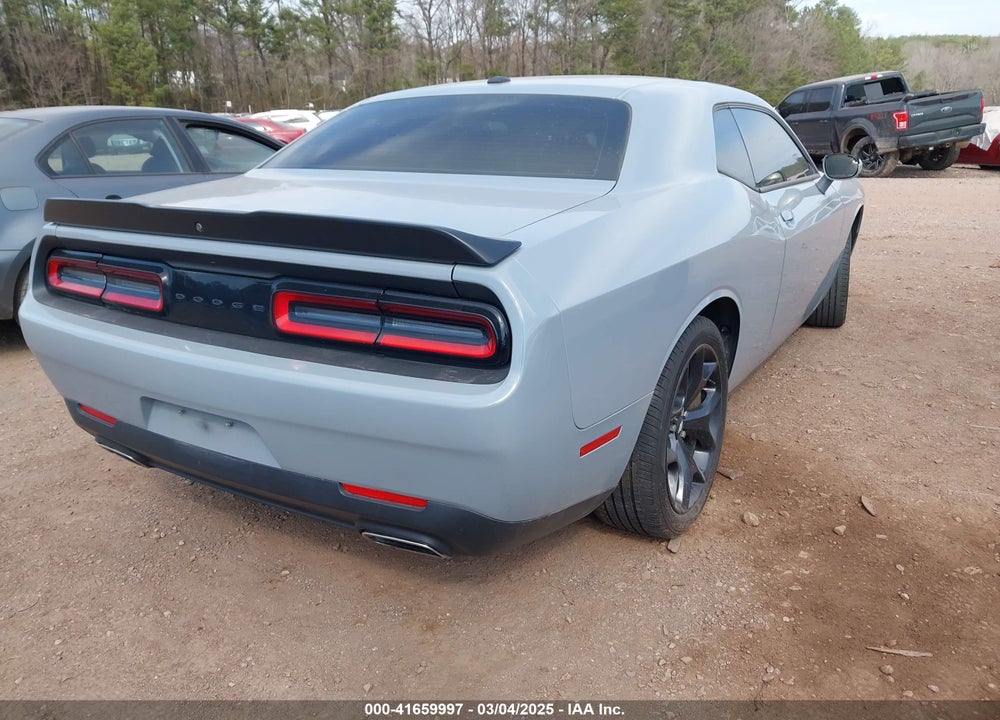 2020 DODGE CHALLENGER VIN: 2C3CDZAG2LH246795