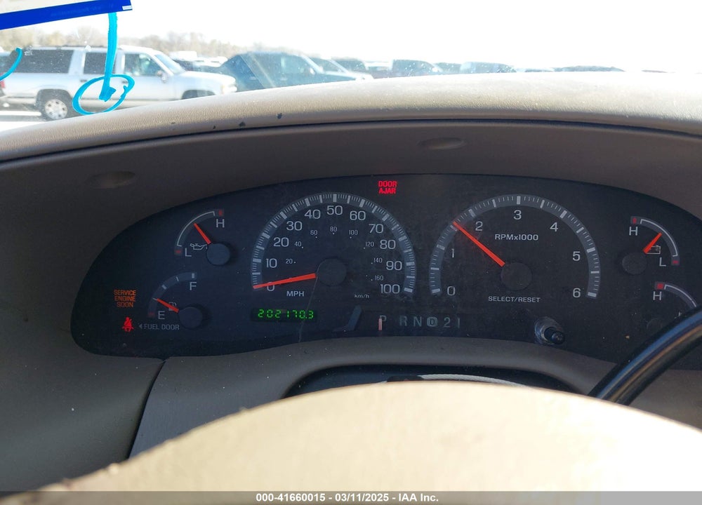 2003 FORD F-150 VIN: 1FTRW07L13KA75448