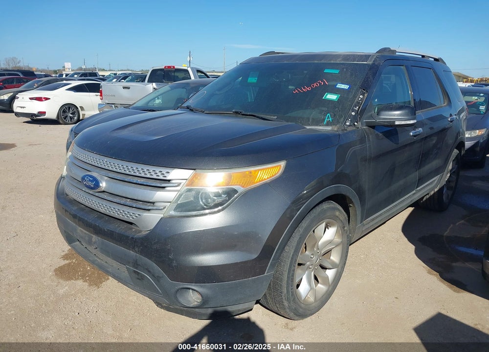 2015 FORD EXPLORER VIN: 1FM5K7D88FGC37551
