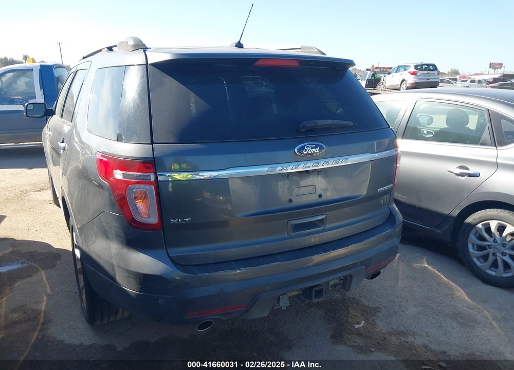 2015 FORD EXPLORER VIN: 1FM5K7D88FGC37551