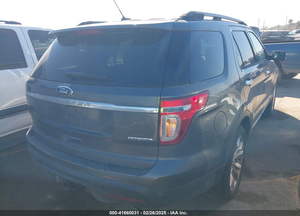 2015 FORD EXPLORER VIN: 1FM5K7D88FGC37551