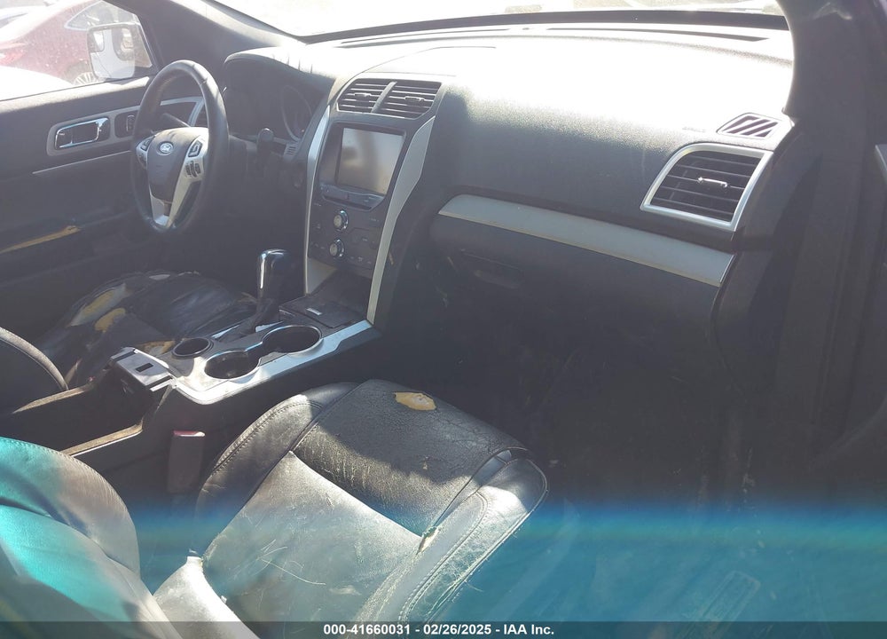 2015 FORD EXPLORER VIN: 1FM5K7D88FGC37551